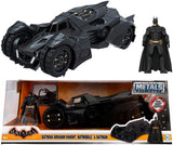 1/24 "Batman Arkham Knight" Batmobile &amp; Batman - 2017