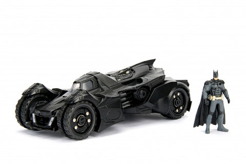 1/24 "Batman Arkham Knight" Batmobile &amp; Batman - 2017