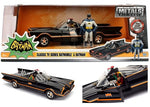 1/24 "Batman Classic TV Series" Batmobile w/ Batman & Robin