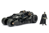 Batmobile "The Dark Knight" 1/24 avec figurine Batman - 2008