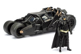 Batmobile "The Dark Knight" 1/24 avec figurine Batman - 2008