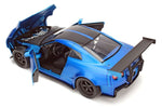 1/24 "Fast & Furious" Brian's 2009 Nissan GTR (R35)