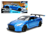 1/24 "Fast & Furious" Brian's 2009 Nissan GTR (R35)