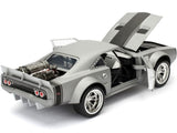 1/24 "Fast & Furious" Dom's Ice Charger - Grey