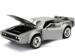 1/24 "Fast & Furious" Dom's Ice Charger - Grey