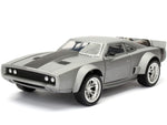 1/24 "Fast & Furious" Dom's Ice Charger - Grey