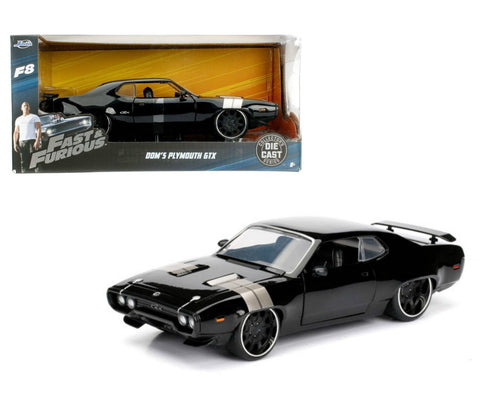 1/24 "Fast & Furious" Dom's Plymouth GTX