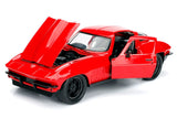 1/24 "Fast &amp; Furious" Chevy Corvette de Letty