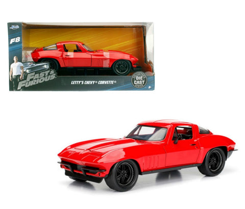 1/24 "Fast &amp; Furious" Chevy Corvette de Letty