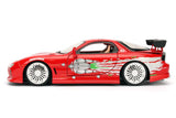 1/24 "Fast &amp; Furious" Mazda RX-7 de Dom