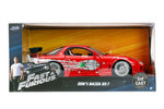 1/24 "Fast &amp; Furious" Mazda RX-7 de Dom