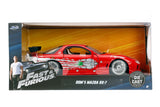 1/24 "Fast &amp; Furious" Mazda RX-7 de Dom