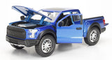 1/24 "Just Trucks" 2017 Ford F-150 Raptor - Candy Blue