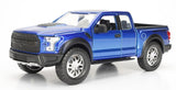 1/24 "Just Trucks" 2017 Ford F-150 Raptor - Candy Blue