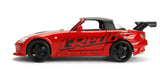 1/24 "JDM Tuners" 2001 Honda S2000 - Rouge Brillant