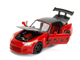 1/24 "JDM Tuners" 2001 Honda S2000 - Rouge Brillant