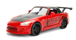 1/24 "JDM Tuners" 2001 Honda S2000 - Rouge Brillant