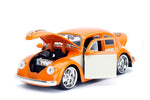 1/24 "BIGTIME Kustoms" 1/24 1959 VW Coccinelle - Orange