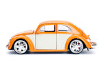 1/24 "BIGTIME Kustoms" 1/24 1959 VW Coccinelle - Orange