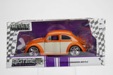 1/24 "BIGTIME Kustoms" 1/24 1959 VW Coccinelle - Orange