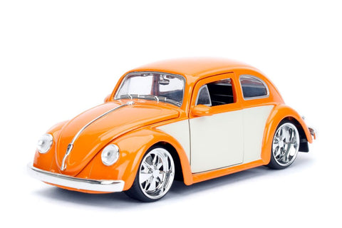 1/24 "BIGTIME Kustoms" 1/24 1959 VW Coccinelle - Orange