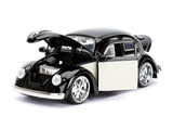 1/24 "BIGTIME Kustoms" 1/24 1959 VW Beetle - Black