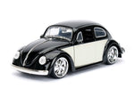 1/24 "BIGTIME Kustoms" 1/24 1959 VW Beetle - Black