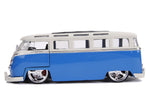 1/24 "BIGTIME Kustoms" 1/24 1962 VW Bus - Blue