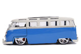 1/24 "BIGTIME Kustoms" 1/24 1962 VW Bus - Blue