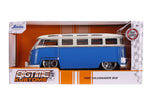 1/24 "BIGTIME Kustoms" 1/24 1962 VW Bus - Blue