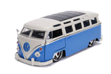 1/24 "BIGTIME Kustoms" 1/24 1962 VW Bus - Blue