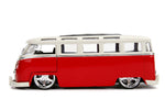 1/24 "BIGTIME Kustoms" 1/24 1962 VW Bus - Red