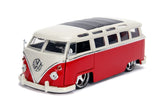 1/24 "BIGTIME Kustoms" 1/24 1962 VW Bus - Red