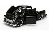 1/24 "Just Trucks" 1955 Chevy Stepside - Black