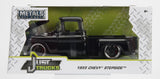 1/24 "Just Trucks" 1955 Chevy Stepside - Black