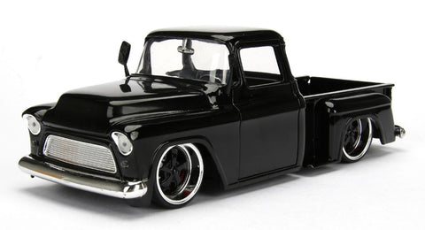 1/24 "Just Trucks" 1955 Chevy Stepside - Black