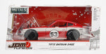 1/24 "JDM Tuners" 1972 Datsun 240Z - Blanc et Rouge