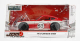 1/24 "JDM Tuners" 1972 Datsun 240Z - Blanc et Rouge