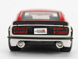 1/24 "JDM Tuners" 1972 Datsun 240Z - Blanc et Rouge