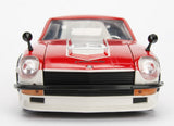 1/24 "JDM Tuners" 1972 Datsun 240Z - Blanc et Rouge