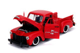 1/24 « Just Trucks » Chevrolet Pickup 1953 - Apprêt rouge