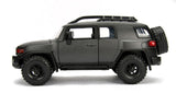 Toyota FJ Cruiser « Just Trucks » au 1/24 - Gris apprêté
