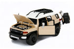 1/24 "Just Trucks" Toyota FJ Cruiser - Beige