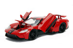 1/24 "BIGTIME Muscle" 2017 Ford GT - Rouge brillant avec noir