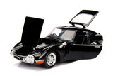 1/24 "JDM Tuners" Toyota 2000GT - Noir