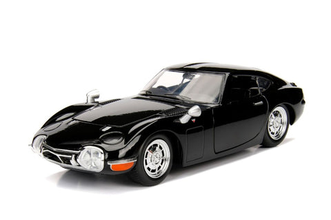 1/24 "JDM Tuners" Toyota 2000GT - Noir