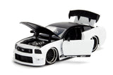 1/24 "BIGTIME Muscle" 2006 Ford Mustang GT - White