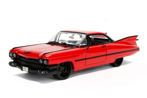 1/24 "BIGTIME Kustoms" 1959 Cadillac DeVille - Red