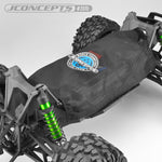 X-Maxx, mesh, breathable chassis cover