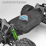 X-Maxx, mesh, breathable chassis cover